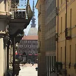Piazza Castello Apartmán